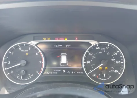 2023 Nissan Rogue Sv Fwd из США, поврежденный, VIN 5N1BT3BA5PC827875